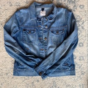 Jcrew Jean Jacket